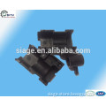 Professional factory making black plastic injection service